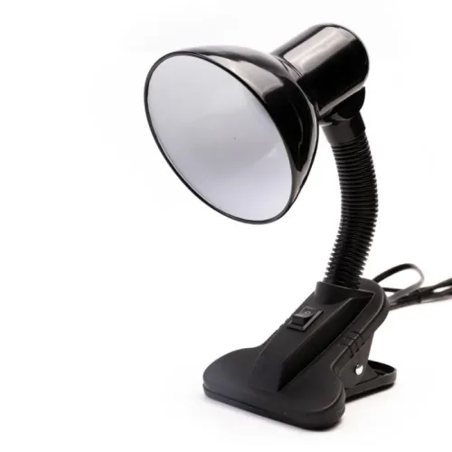 Светильник UF-320P С02 настол. прищепка 230В 60Вт E27 ЛОН черн. Ultraflash 12371 фото 3