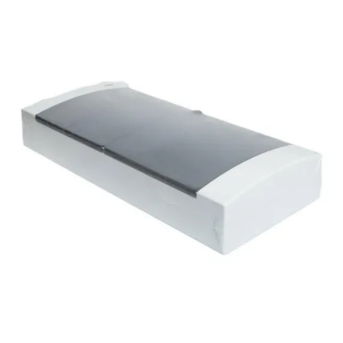 Щит комбинированный Unix 2х12мод. + 1 монтаж. плата 4 габарит IP41 прозр. дверь PROxima EKF ux-2x12+1m-n фото 9