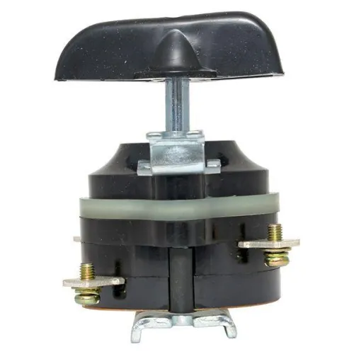 Выключатель пакетный 1-кл. 40А IP00 ПВ2-40 М3 исп.1 черн. EKF pv-2-40-1 фото 2