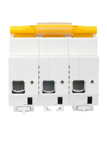 Выключатель автоматический модульный 3п C 63А 10кА ВА47-100 KARAT IEK MVA40-3-063-C фото 8