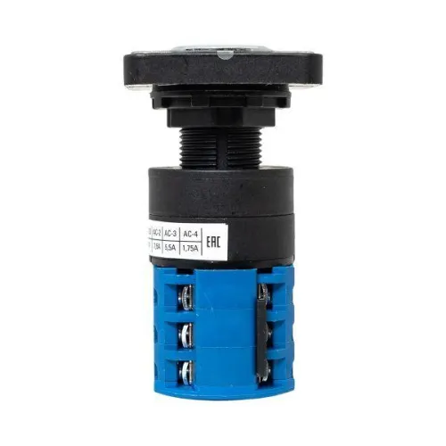 Переключатель кулачковый ПК-1-194 10А с ключом для амперметра PROxima EKF pk-1-194-10 фото 11