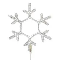 Фигура светодиодная "Снежинка" 45х38см LED син. 12Вт IP65 дюралайт Neon-Night 501-363