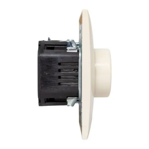 Светорегулятор Валенсия 600Вт 220В крем. PROxima EKF EWD06-101-20 фото 3