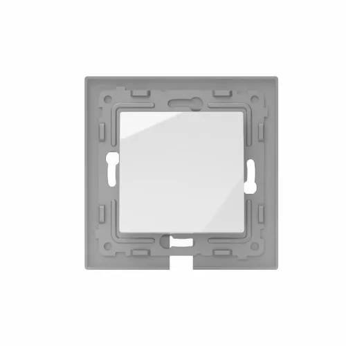 Переключатель 1-кл. СП Pixel IP44 механизм бел. TOKOV ELECTRIC TKE-PX-P1-C01-IP44 фото 2