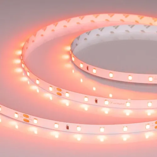 Лента светодиодная RT-A60-8mm 24В Carrot 4.8Вт/м IP20 (уп.5м) Arlight 055375