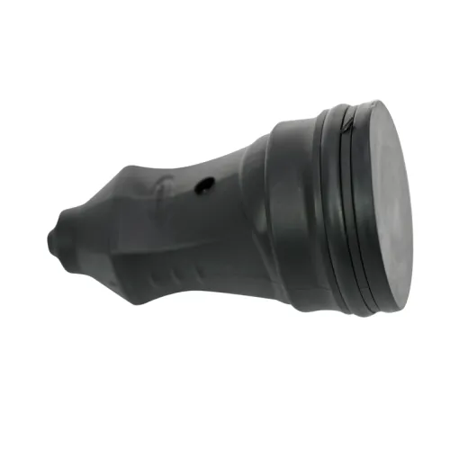 Розетка 1-м MultiSet 16А 250В IP44 с заземл. каучук черн. SE MST4002BK фото 6