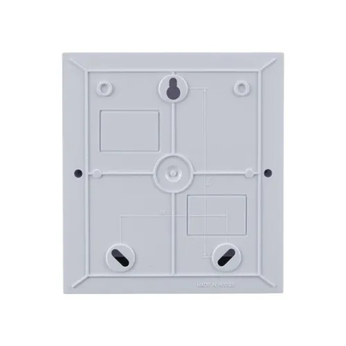 Бокс навесной ОП City9 Box 1 ряд 8мод. с прозр. дверцей SE EZ9E108S2SRU фото 5