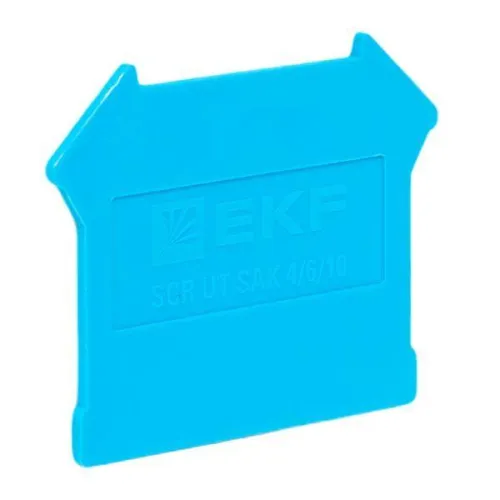 Заглушка для UT син. 4/6/10 EKF scr-ut-sak-4/6/10-b фото 2