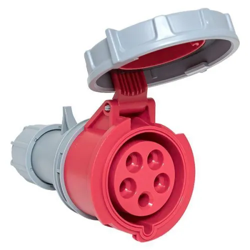 Розетка переносная 2252 3Р+РЕ+N 32А 380В IP67 PROxima EKF ps-2252-32-380 фото 6