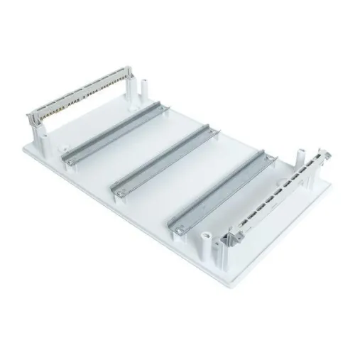 Щит распределительный навесной Unix 3х12мод. IP41 прозр. дверь PROxima EKF ux-3x12-n фото 10