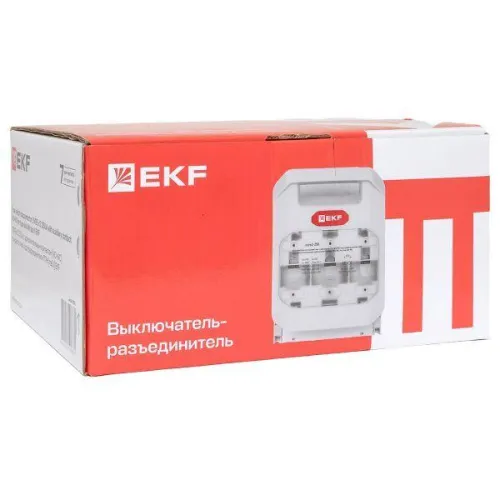 Выключатель-разъединитель УВРЭ v2 250А с доп. контактом (NO+NC) откидного типа под предохранители ППН (габ.1) EKF uvre2-250 фото 16