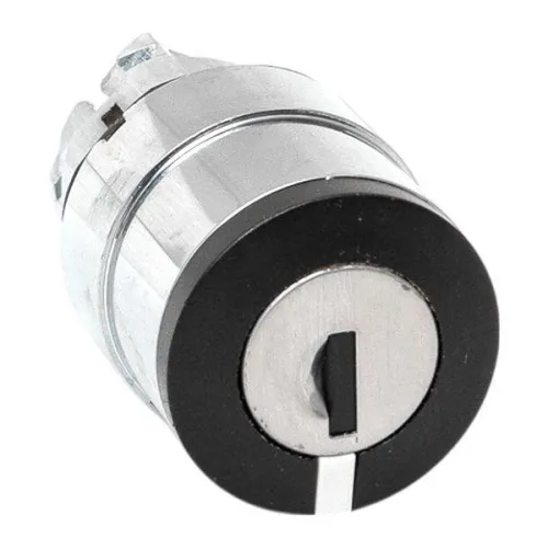 Механизм переключателя исполнительный ХB4 на 2 положения с замком возвратный без фиксации IP65 EKF XB4BG2-65 фото 2