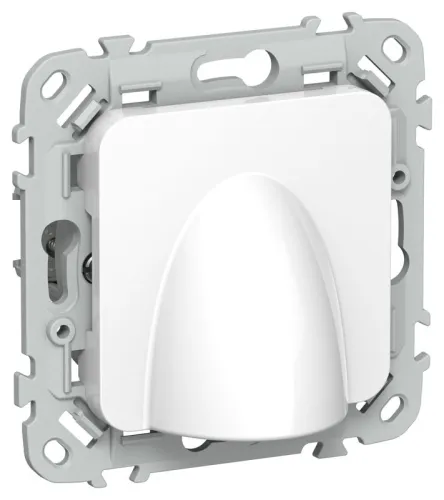 Вывод кабеля СП FLITE КВ-ФлБ механизм бел. IEK FI-VK10-0-K01