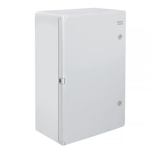 Корпус ударопрочный ЩМПп 600х400х200 IK10 IP65 АБС пластик PRIZMA TOKOV ELECTRIC TKE-PZ-PB08-IK10-IP65