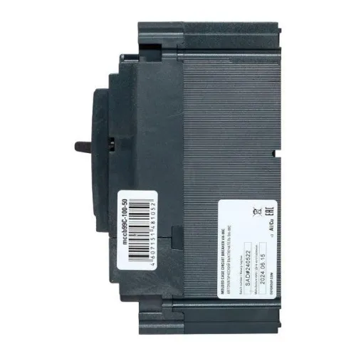 Выключатель автоматический 3п 100/50А 36кА ВА-99C Compact NS PROxima EKF mccb99C-100-50 фото 7