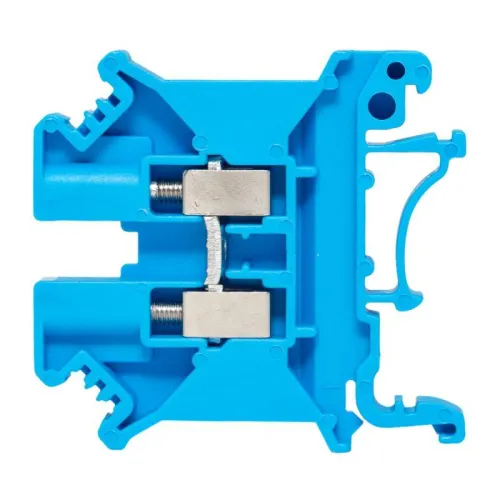 Колодка клеммная винтовая 4 UT син. EKF scr-ut-4-b фото 9