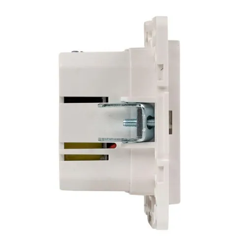 Розетка USB 2-м Стокгольм тип A+C механизм бел. PROxima EKF EYR-2USB-type-C фото 3