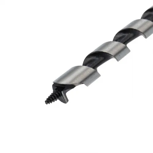 Сверло винтовое по дереву 12х460мм (шестигранный хвостовик) Kranz KR-91-0703 фото 2