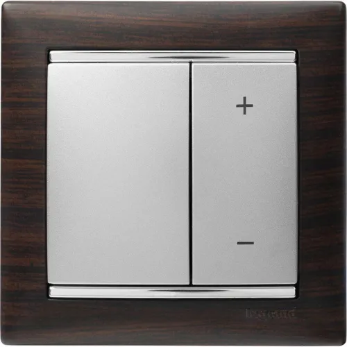 Рамка 1-м Valena темн. дерево/сереб. Leg 770371 фото 23