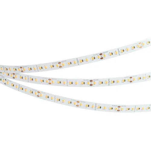 Лента светодиодная RT-A140-10mm 24V Warm 3000К SUN 20Вт/м IP20 2835 (уп.5м) Arlight 037831