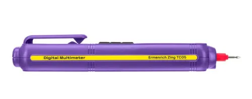 Мультиметр цифровой Zing TC05 Ermenrich 85667 фото 4