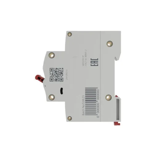 Выключатель автоматический модульный max типа MD125H 10кА 1п D 80А YON MD125H-1PD80 фото 3