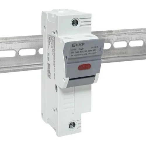Предохранитель-разъединитель DF 22х58 1п (тип ПВЦ) EKF df221-e фото 10