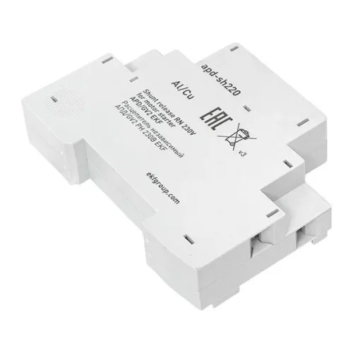 Расцепитель независимый АПД/GV2 РН 230В EKF apd-sh220 фото 3