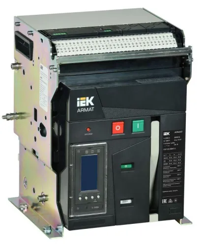 Выключатель автоматический воздушный 3п D 2500А 85кА TY стац. с комплектом аксессуаров ARMAT IEK AR-ACB-3FD-085-2500A-TYCF