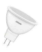 Лампа светодиодная LED STAR MR16 60110 6.5W/830 230V GU5.3 500лм 6.5Вт (замена 35Вт) 3000К тепл. бел. GU5.3 MR16 220-240В прозр. пласт. OSRAM 4058075481220