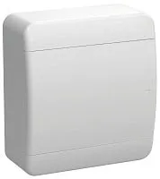 Корпус ЩРН-П-8 TEKFOR IP41 бел. дверь пластик. IEK TF5-KP13-N-08-41-K01-K01
