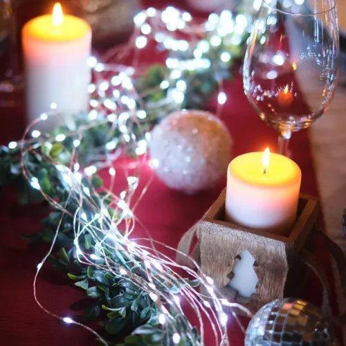 Гирлянда светодиодная "Роса" 20м 200LED бел. 3.6Вт IP44 с трансф. Neon-Night 303-205 фото 5