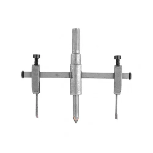 Сверло по кафелю и плитке балеринка регулируемое 30-130мм Kranz KR-91-0656