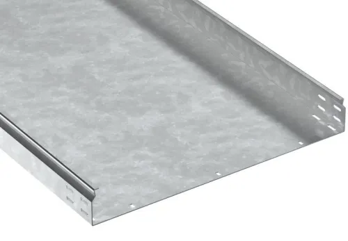 Лоток листовой неперфорир. 80х600 L3000 сталь 1.5мм HDZ ESCA 7 IEK CLN10-080-600-150-3-M-HDZ