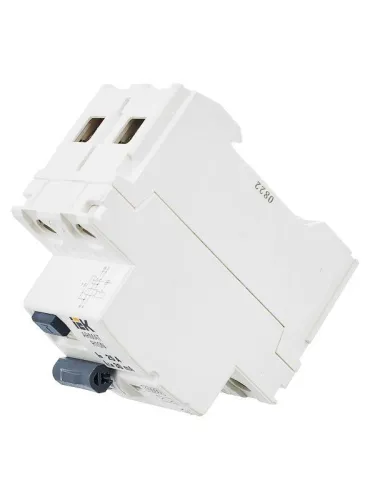 Выключатель дифференциального тока (УЗО) 2п 25А 30мА тип AC ВДТ R10N ARMAT IEK AR-R10N-2-025C030 фото 6