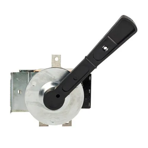 Выключатель-разъединитель ВР32У-31B71250 100А 2 напр. с дугогасит. камерами съемная лев./прав. рукоятка MAXima EKF uvr32-31b71250 фото 3