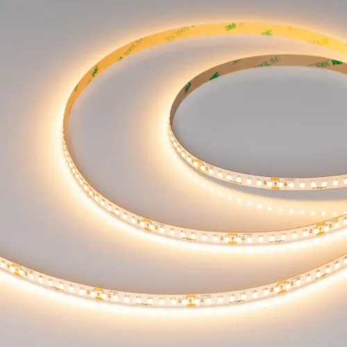 Лента светодиодная UL-A176-8mm 24V Warm 2700К 15Вт/м IP20 (уп.5м) Arlight 048135