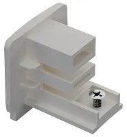 Аксессуар 96 568 ТС-3Ф-ЗГЛ-01-WH (заглушка) Innolux 96568