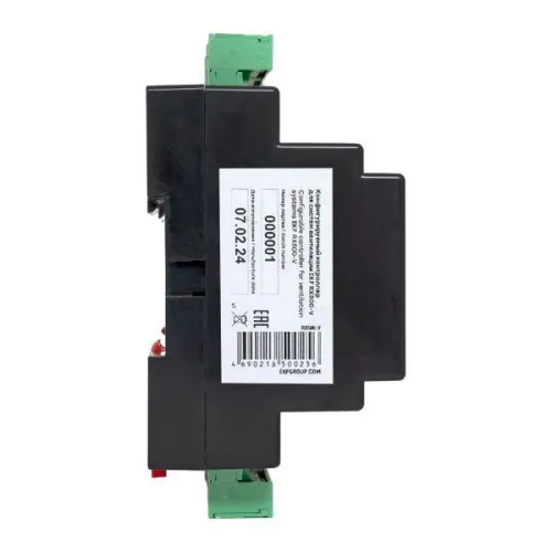 Контроллер конфигурируемый для систем вентиляции EKF RX500-V фото 8