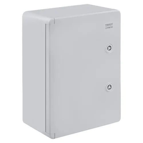 Корпус ударопрочный ЩМПп 350х250х150 IK10 IP65 АБС пластик PRIZMA TOKOV ELECTRIC TKE-PZ-PB02-IK10-IP65