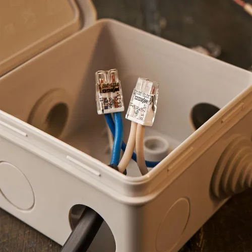 Клемма 2-х проводная для распред. короб. (без п) 2273-202 (уп.6шт) WAGO 07-5131-06 фото 4