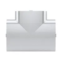 Тройник для кабель-канала 90х50 с разд. алюм. DKC 09506G