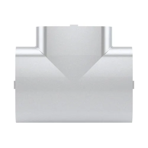 Тройник для кабель-канала 90х50 с разд. алюм. DKC 09506G