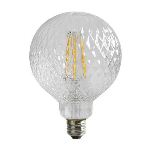 Лампа светодиодная филаментная Loft 271 YX-G125175LFFEC01 4Вт 2200К E27 DIM Voltega 8574 фото 2