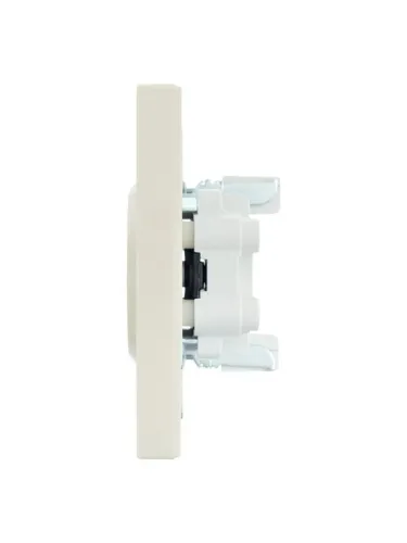 Розетка 2-м СП VESNA без заземл. ПБТ кремов. LEZARD 742-0300-128B фото 5