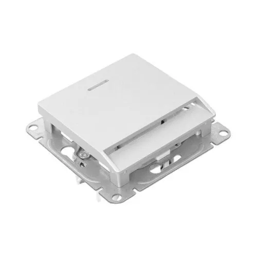 Выключатель карточный Эпика с подсветкой механизм алюм. EKF UP1-SWA-card фото 10