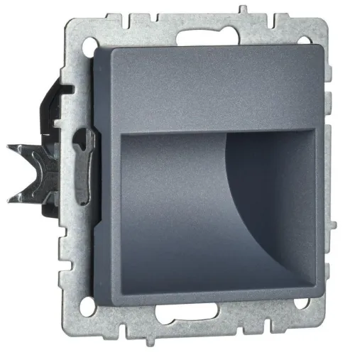 Подсветка светодиодная BRITE встраив. ПЛ20-БрМ механизм маренго IEK BR-FL20-K35 фото 6