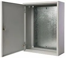 Корпус навесной ЩМП-06 500х400х170 IP31 с монтаж. панелью метал. DEKraft 30546DEK