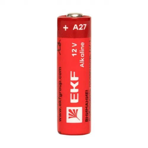 Элемент питания алкалиновый A27 для сигнализаций (блист.5шт) EKF A27-BL5 фото 4