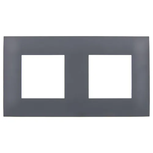 Рамка 2-м SKANDY SK-F02T титан IEK SK-M22-K48 фото 2